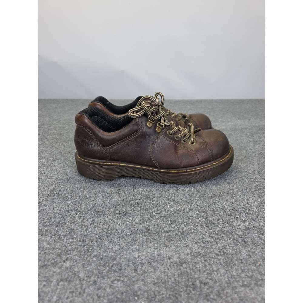 VTG Dr. Martens Doc 10940 Mens Size 9 Chunky Platform Shoes Brown AW004 10 Women